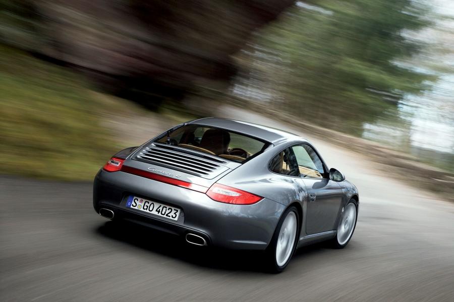  Porsche 911 Carrera 4 2009 года  (фото 24 из 26)
